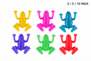 Stretch Frog Toy 3 5 10 Pack Kids Party Bag Fillers Small Novelty Toy