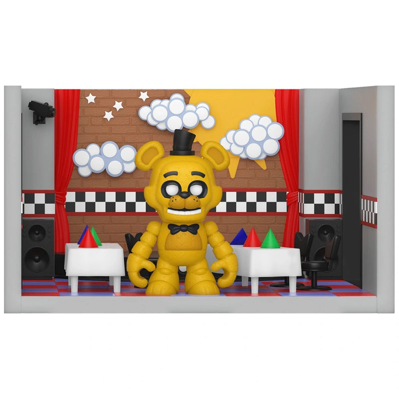 Funko Snaps! Five Nights at Freddy’s: Golden Freddy with Stage Playset