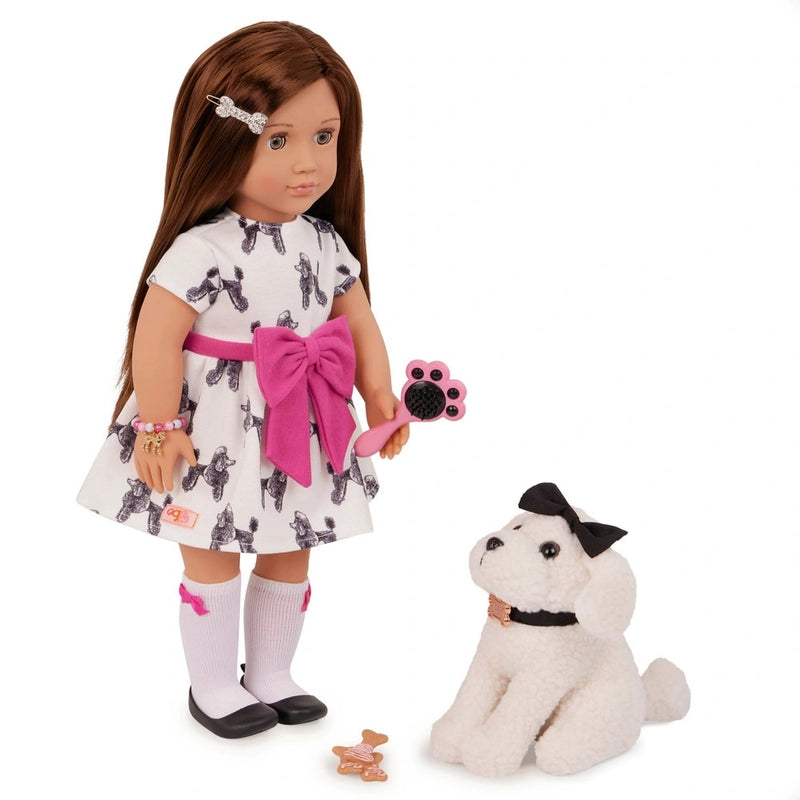 Our Generation Doll & Pet Gemma & Gigi
