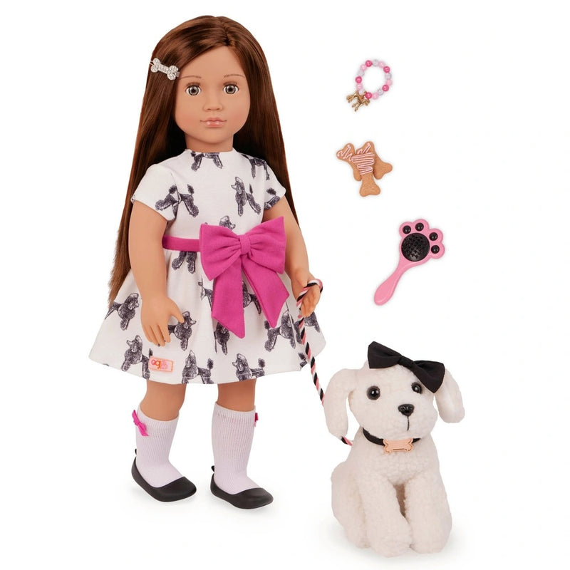 Our Generation Doll & Pet Gemma & Gigi