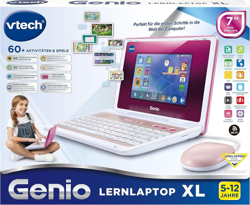 Genio My First Laptop Max Pink