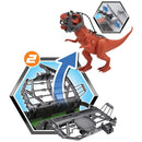 Dino Valley Giant T-Rex Playset with Lights and Sounds
