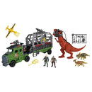 Dino Valley Giant T-Rex Playset with Lights and Sounds