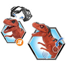Dino Valley Giant T-Rex Playset with Lights and Sounds