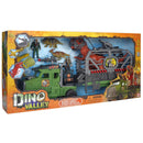 Dino Valley Giant T-Rex Playset with Lights and Sounds