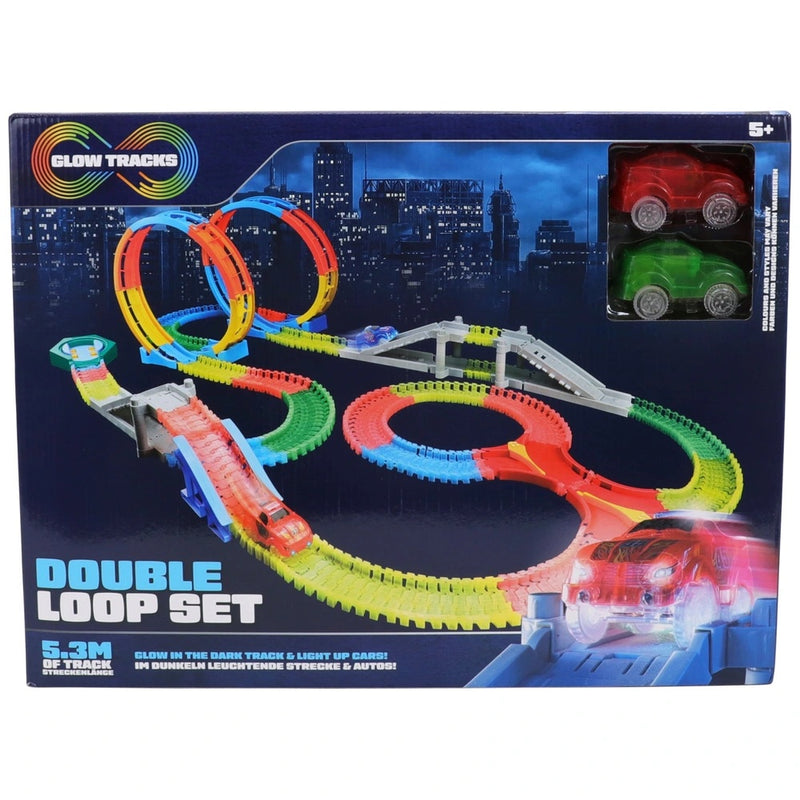 Glow Tracks Double Loop Set - Main Image