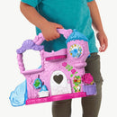 Fisher-Price Little People Disney Princess Playset Play & Go Castle