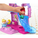 Fisher-Price Little People Disney Princess Playset Play & Go Castle