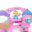 Fisher-Price Little People Disney Princess Playset Play & Go Castle