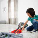 Hot Wheels Racing Formula 1 Grand Prix Circuit Track Set with 3 Die-Cast Cars