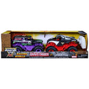 Monster Jam RC Racing Rivals Marvel 1:24 Grave Digger Vs. The Amazing Spider-Man