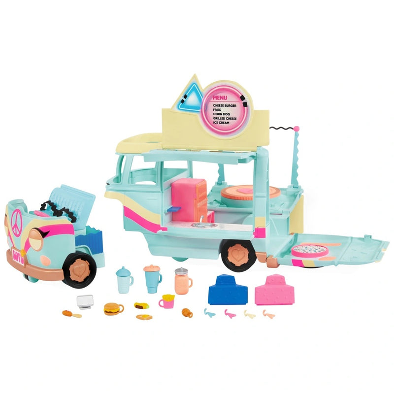 L.O.L. Surprise! Grill & Groove Camper Set