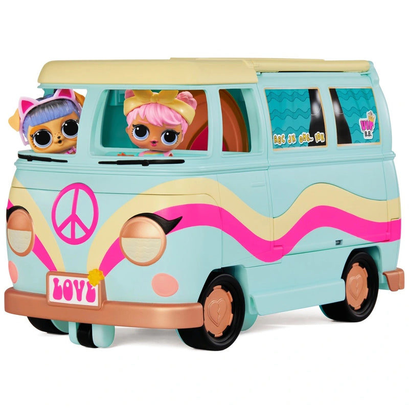 L.O.L. Surprise! Grill & Groove Camper Set