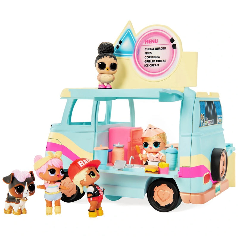 L.O.L. Surprise! Grill & Groove Camper Set