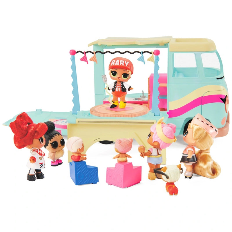 L.O.L. Surprise! Grill & Groove Camper Set
