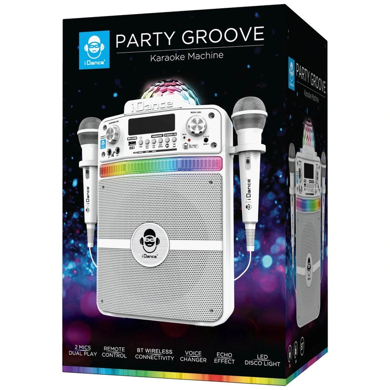 iDance Karaoke Machine Party Groove X1