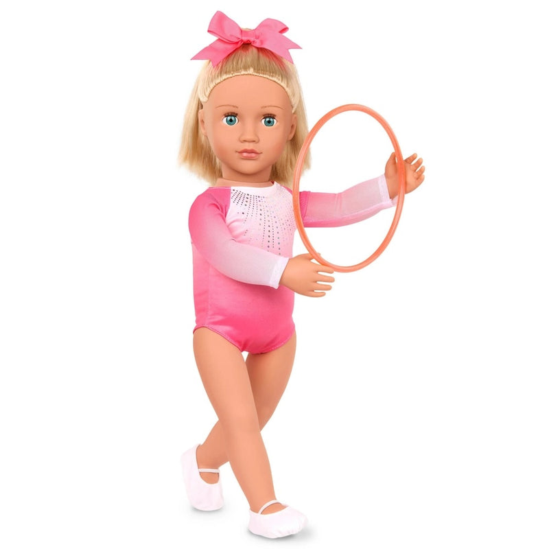 Our Generation Doll Gymnastics Indy