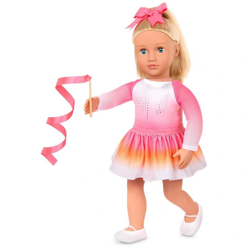 Our Generation Doll Gymnastics Indy