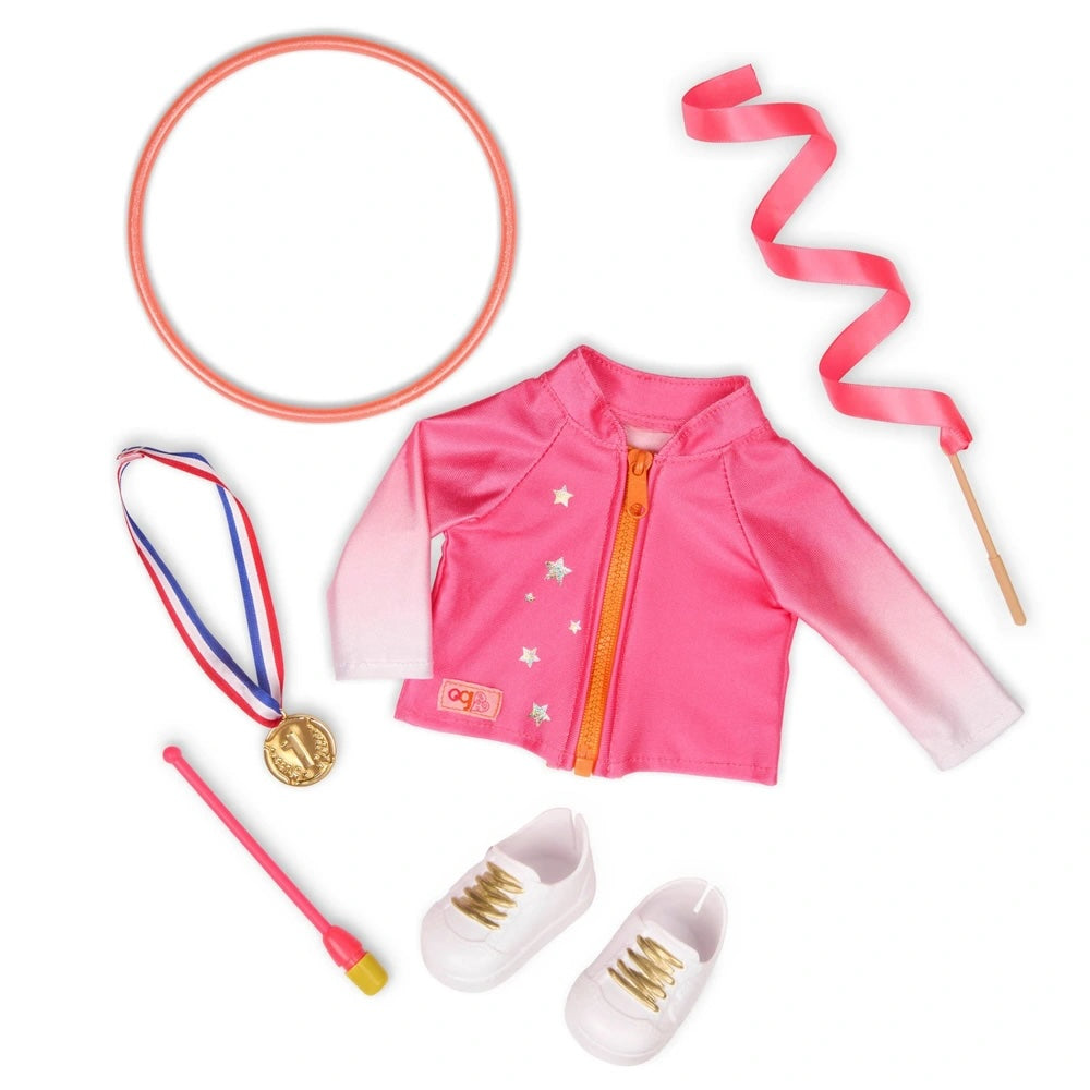 Our Generation Doll Gymnastics Indy