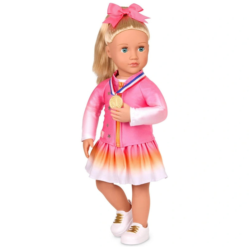 Our Generation Doll Gymnastics Indy