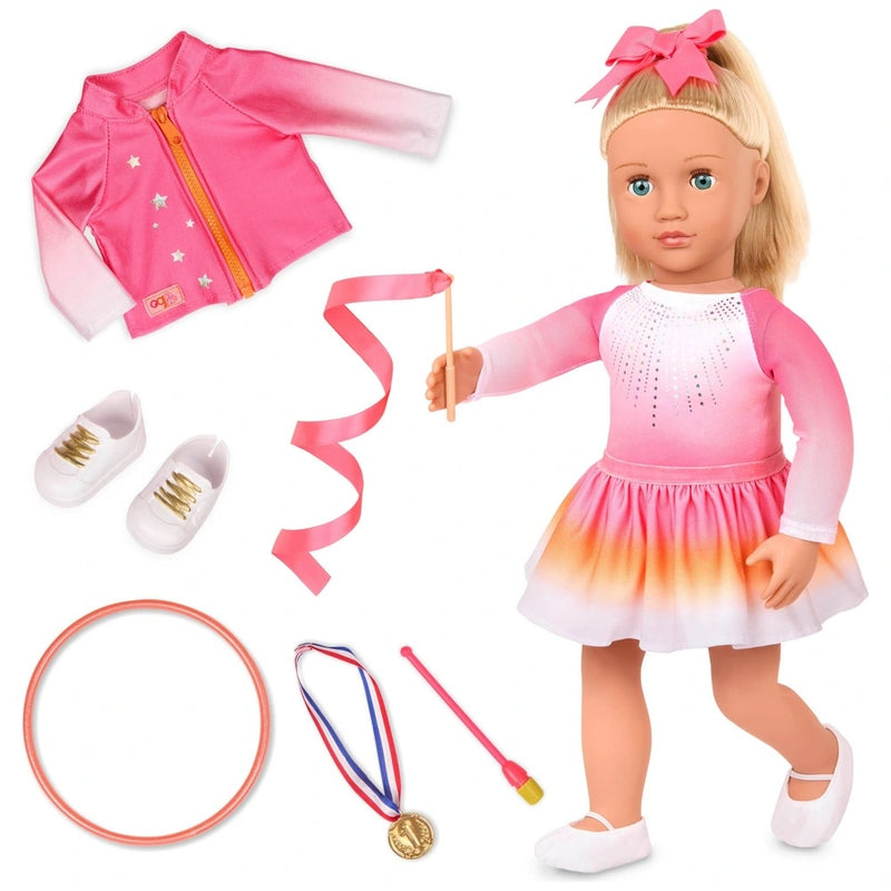 Our Generation Doll Gymnastics Indy