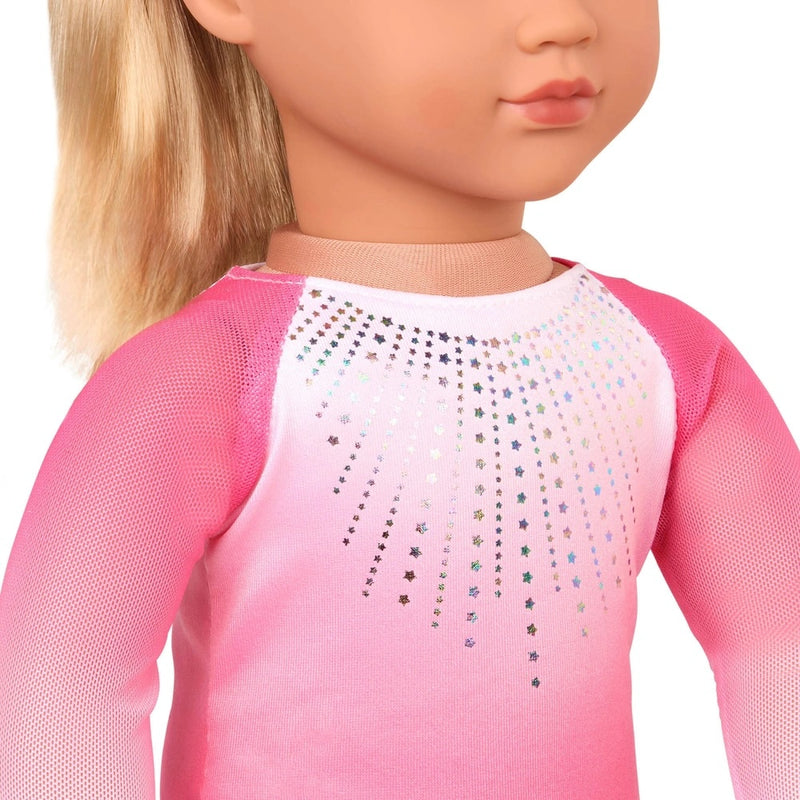 Our Generation Doll Gymnastics Indy
