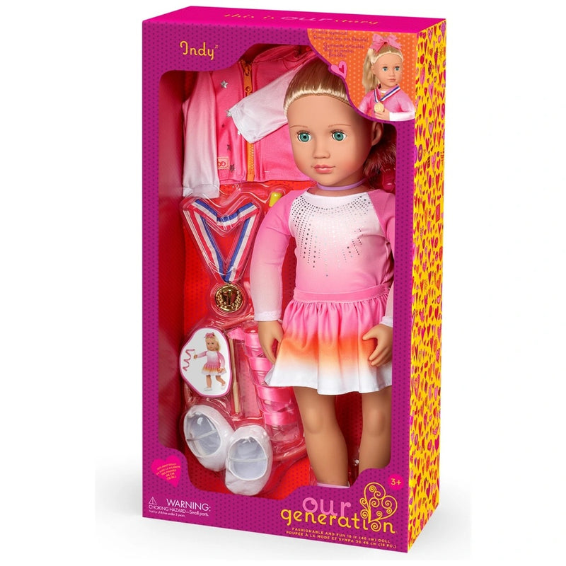 Our Generation Doll Gymnastics Indy