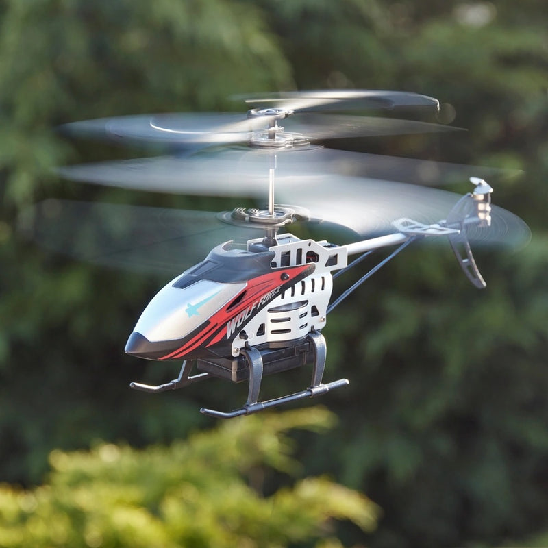 Remote Control Marathon Helicopter with Altitude Hold and LED Lights
