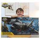 Soldier Force Lights and Sounds Hercules Cargo Plane Set