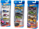 Hot Wheels 1:64 Cars 5 Pack Assortment