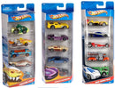 Hot Wheels 1:64 Cars 5 Pack Assortment