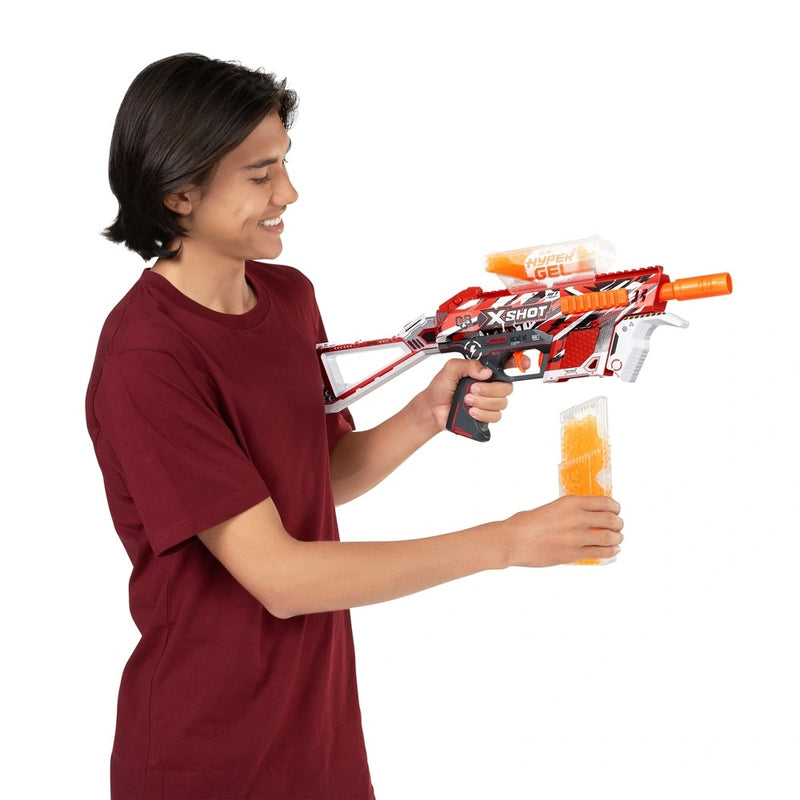 XSHOT by ZURU Hyper Gel Trace Fire Blaster