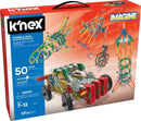 K'NEX Imagine Power & Play Motorized Building Set with 12 Race Car Models