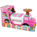Ice Cream Truck Ride On with Light Up Horn and Sound