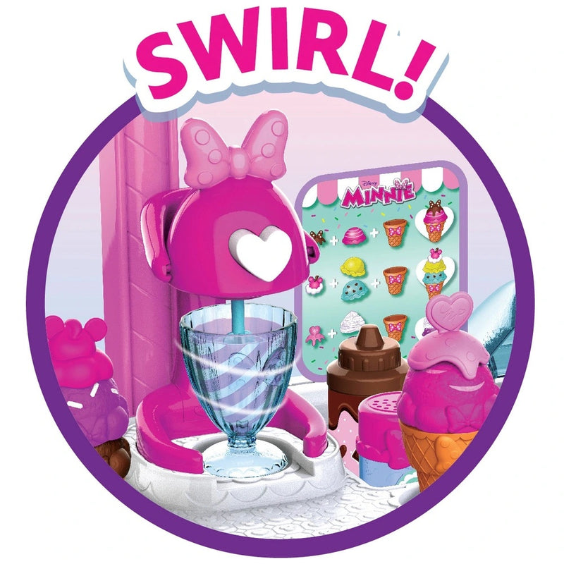 Minnie Mouse Sweets & Treats Ice Cream Cart