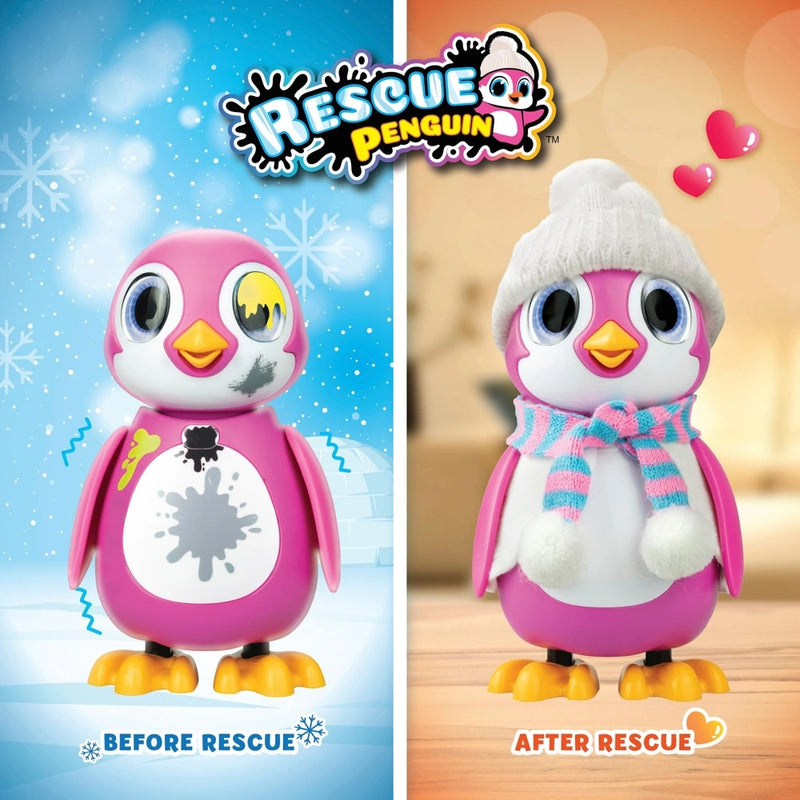 Rescue Penguin Interactive Pet - Pink