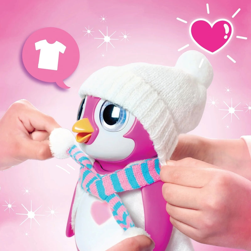 Rescue Penguin Interactive Pet - Pink