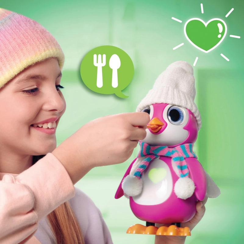 Rescue Penguin Interactive Pet - Pink