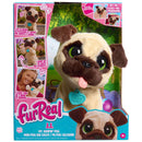 FurReal Plush Toy Interactive Pet JJ, My Jumpin' Pug