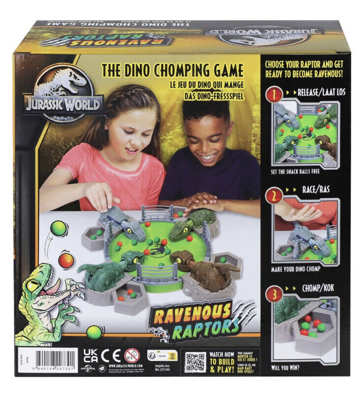 Jurassic World Ravenous Raptors
