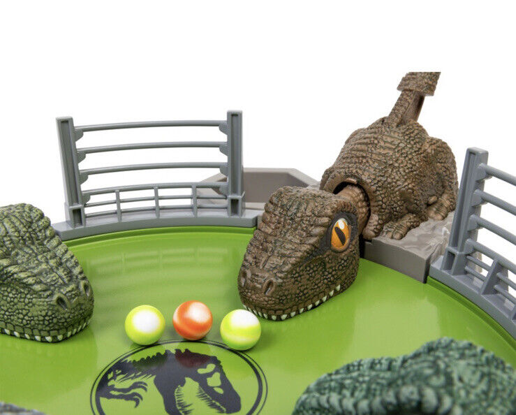 Jurassic World Ravenous Raptors
