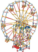 3-in-1 Thrill Rides Amusement Park Building Set – 70 Model Ideas, 705 Pieces