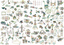 K'NEX Classics 863 Piece Building Set with 100 Model Ideas for Creative Play