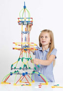 K'NEX Classics 863 Piece Building Set with 100 Model Ideas for Creative Play
