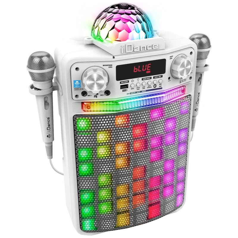 iDance Karaoke Machine Party Groove X2