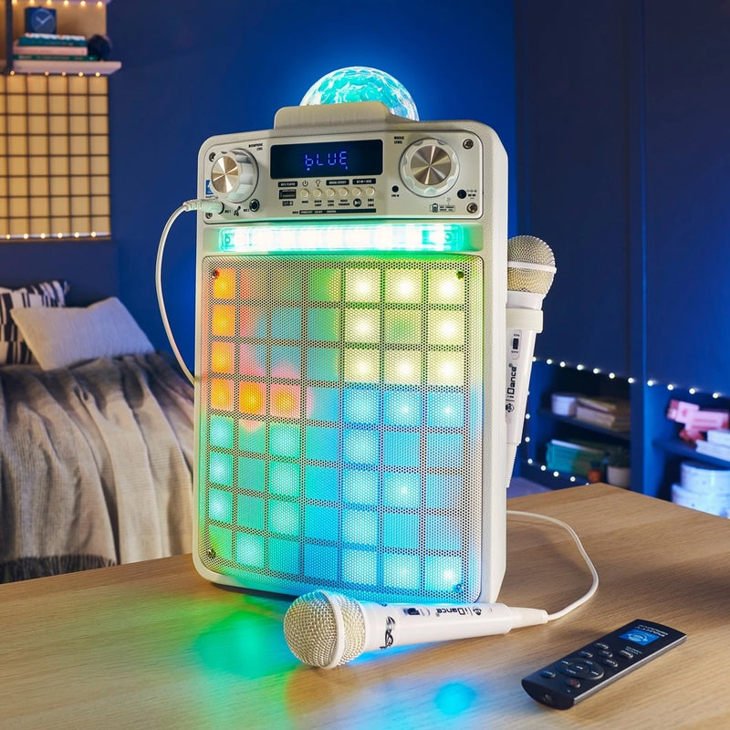 iDance Karaoke Machine Party Groove X2