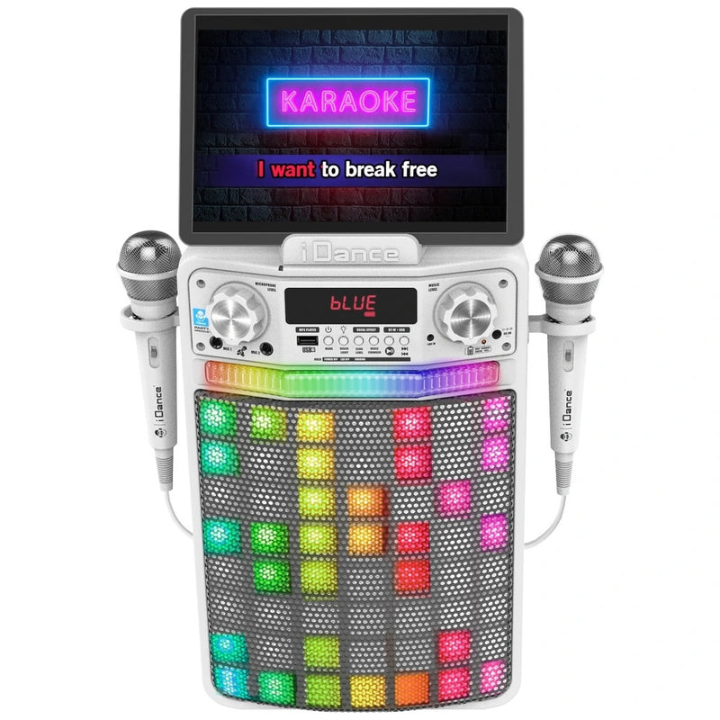 iDance Karaoke Machine Party Groove X2