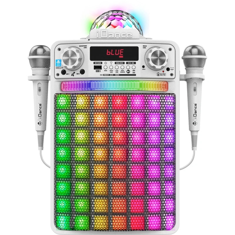 iDance Karaoke Machine Party Groove X2