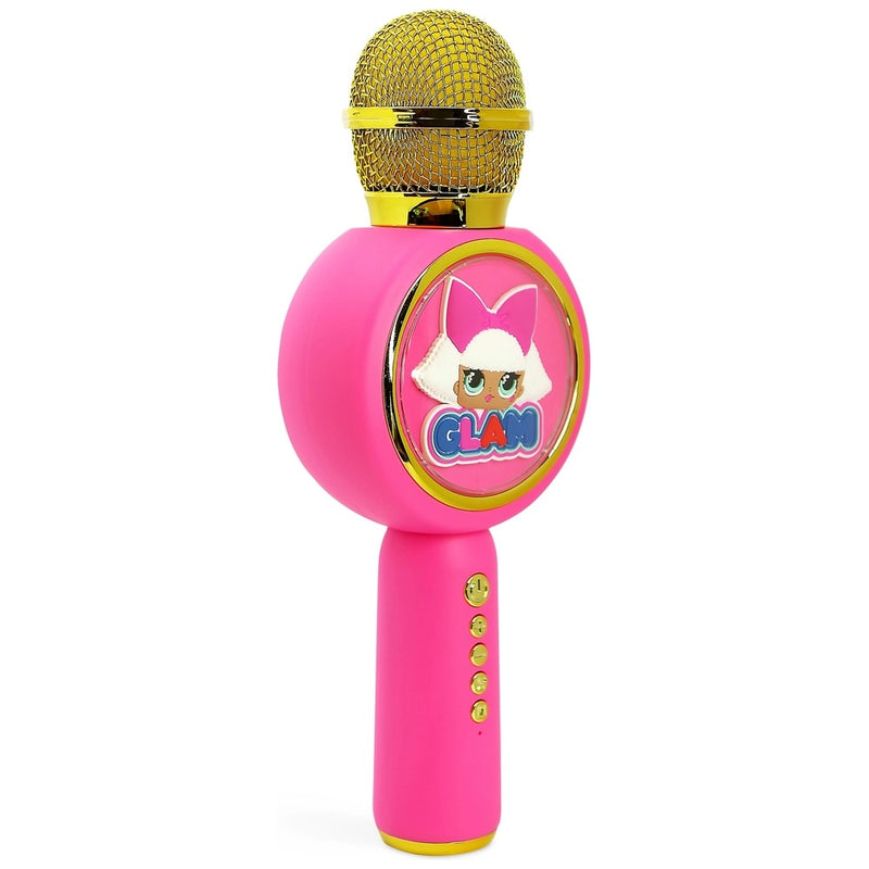 LOL Surprise! Wireless Bluetooth Karaoke Microphone and Speaker