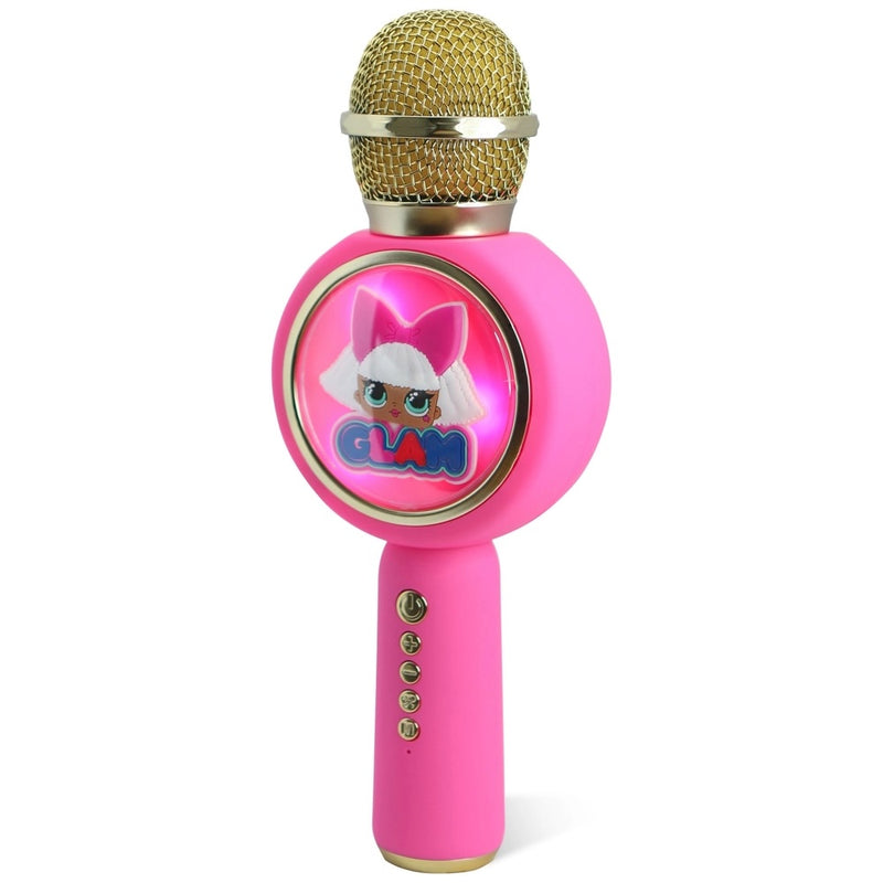 LOL Surprise! Wireless Bluetooth Karaoke Microphone and Speaker